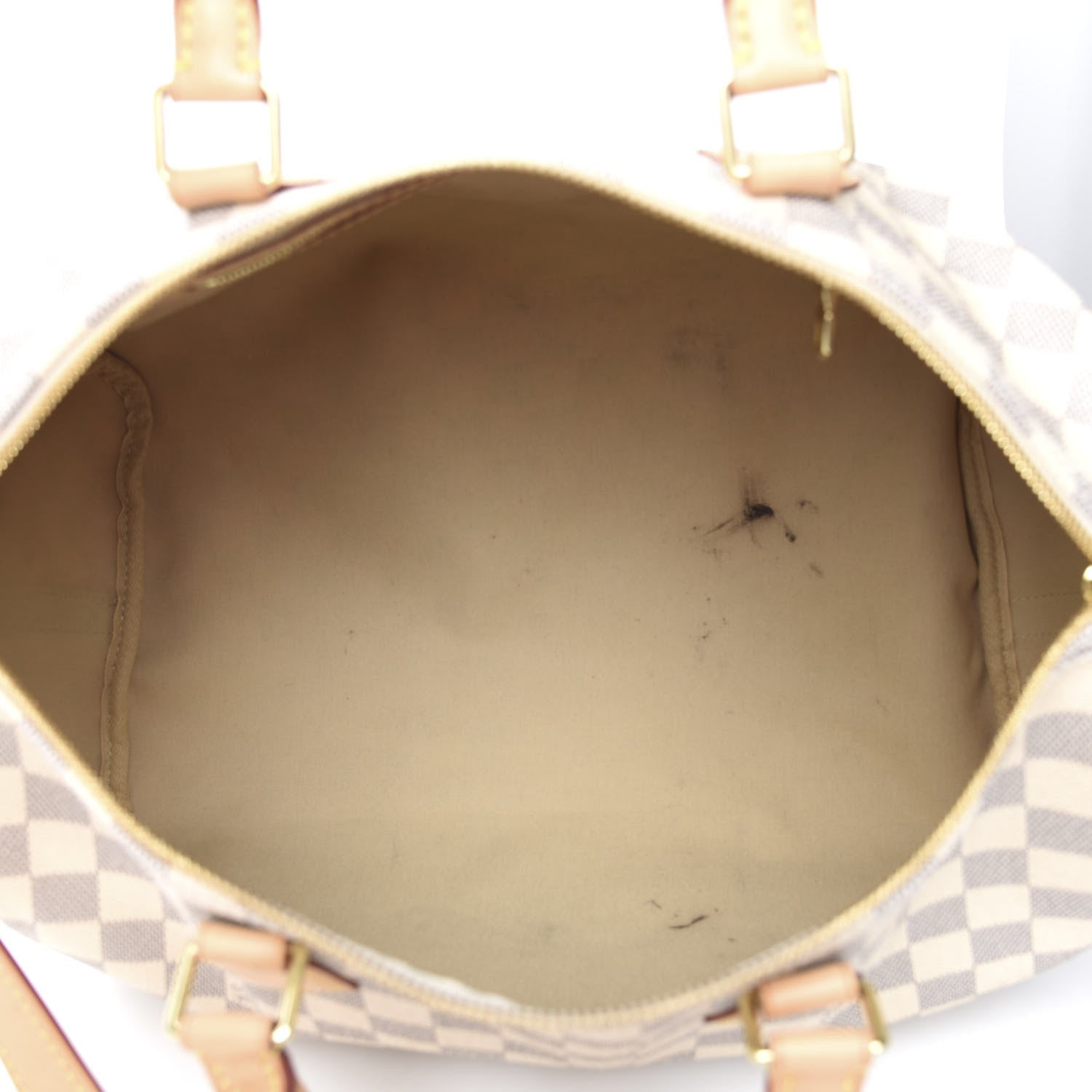 Louis Vuitton Damier Azur Speedy Bandouliere 35 5 of 18