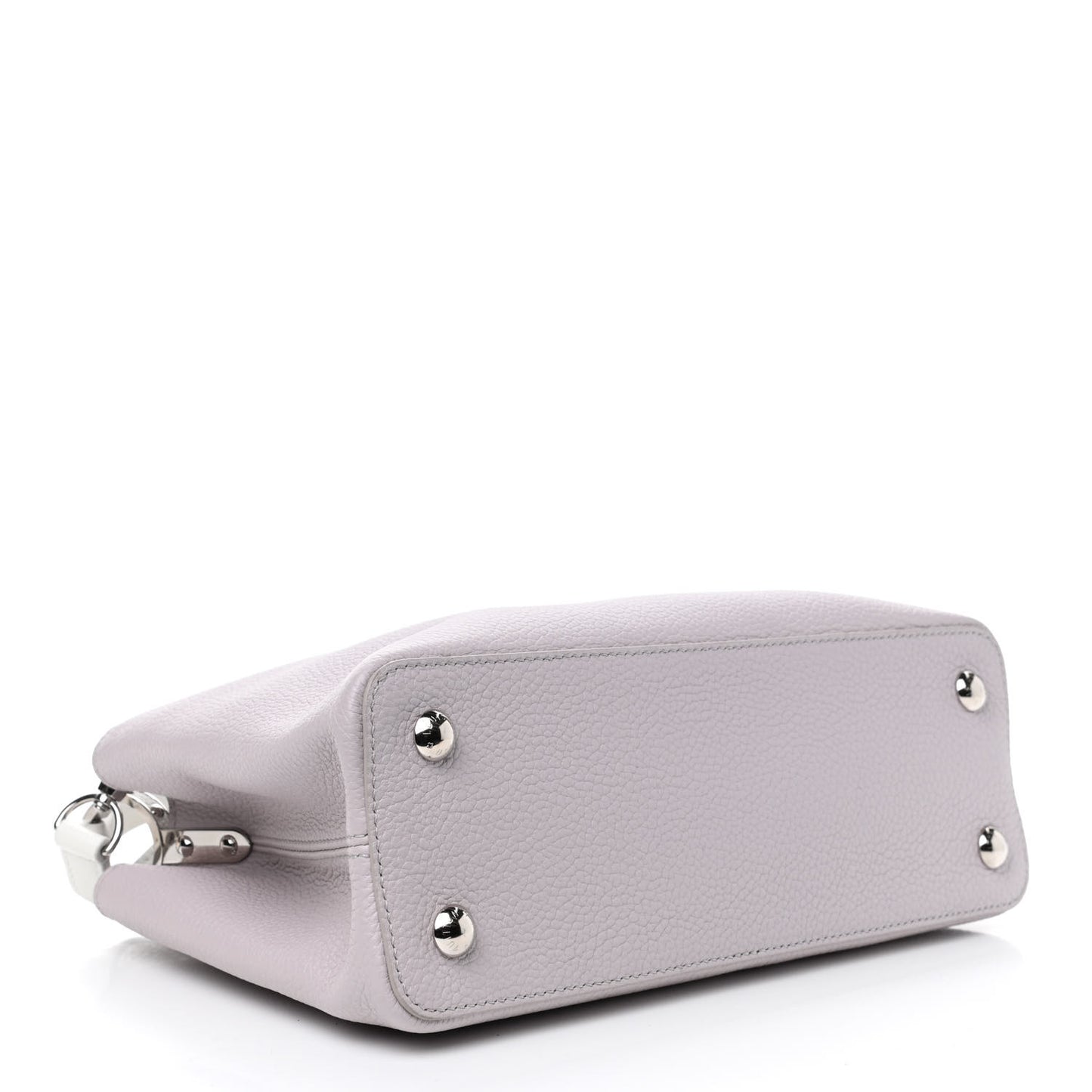 Taurillon Capucines PM Brume Olympe Blue White