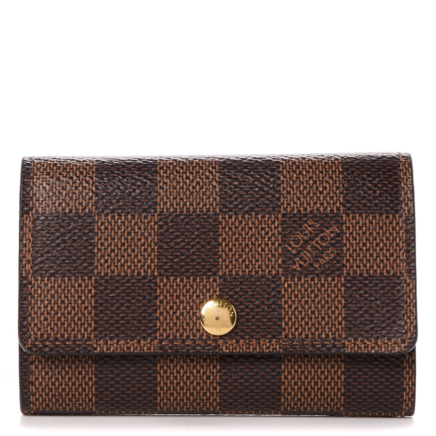 Louis Vuitton Damier Ebene Multicles 6 Key Holder 1 of 9