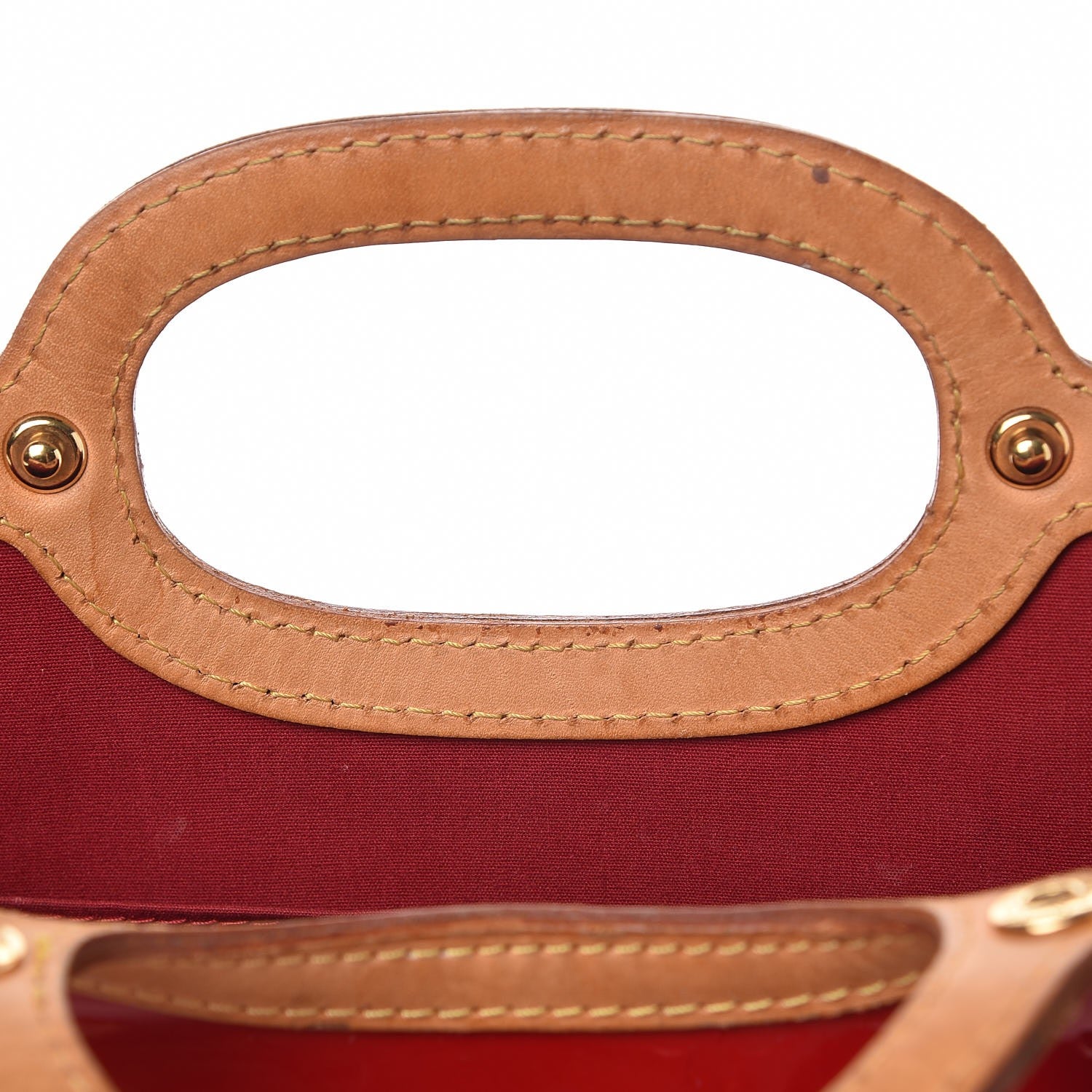Louis Vuitton Vernis Roxbury Drive Pomme D'Amour 14 of 16