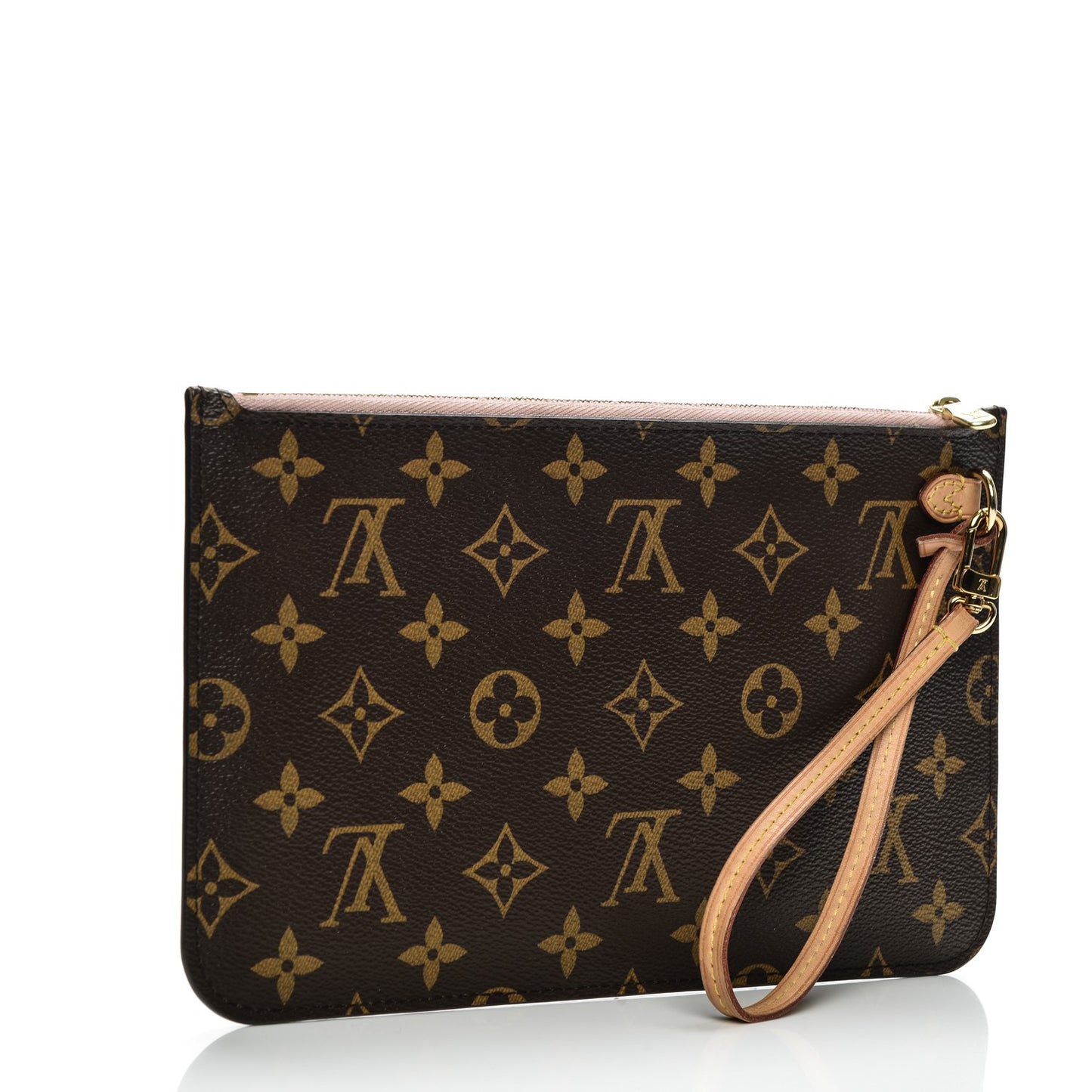 Monogram Neverfull MM GM Pochette Rose Ballerine