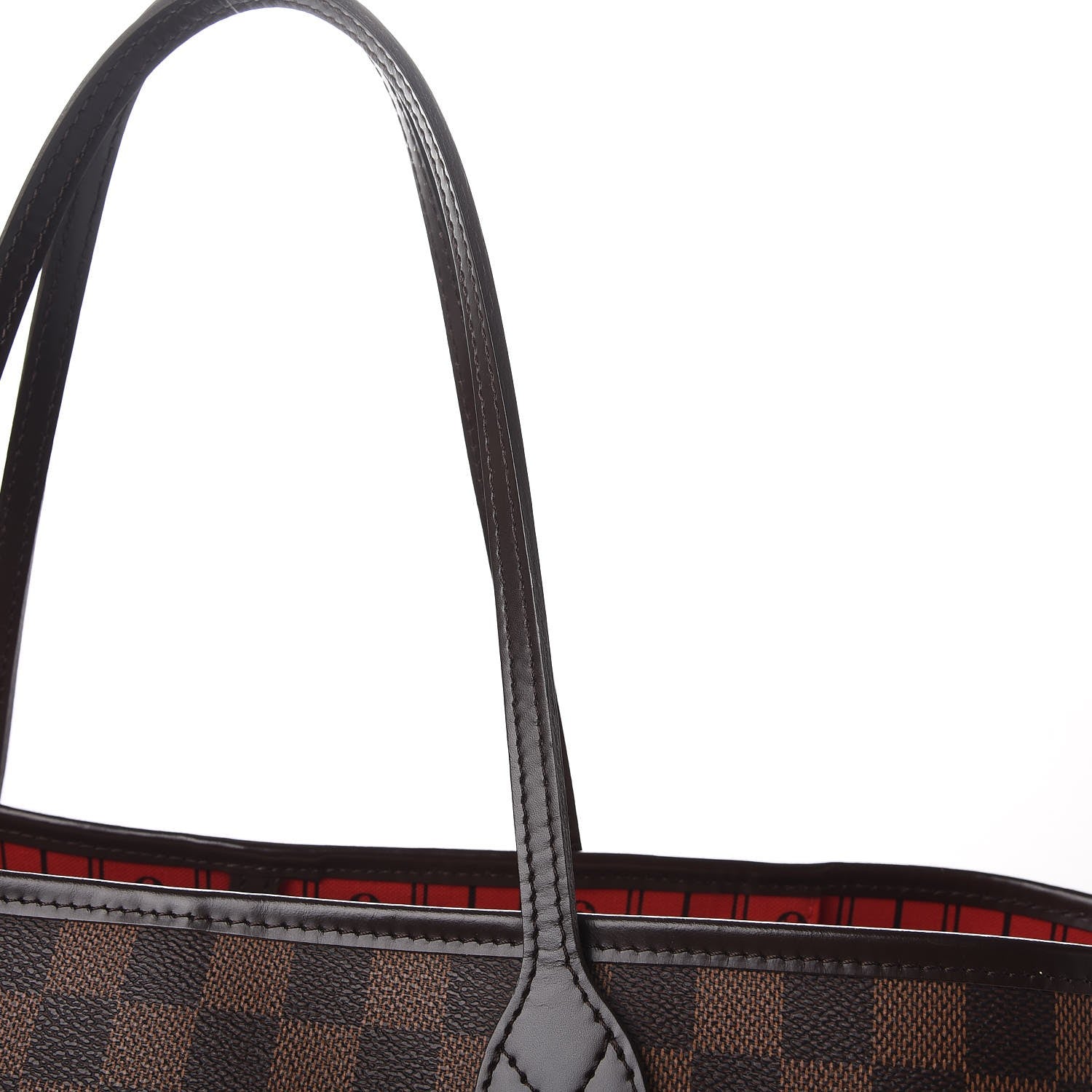 Louis Vuitton Damier Ebene Neverfull GM 9 of 9