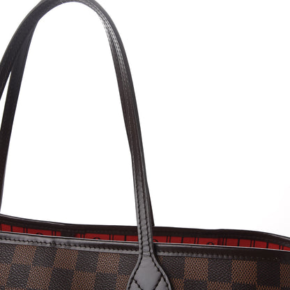 Louis Vuitton Damier Ebene Neverfull GM 9 of 9