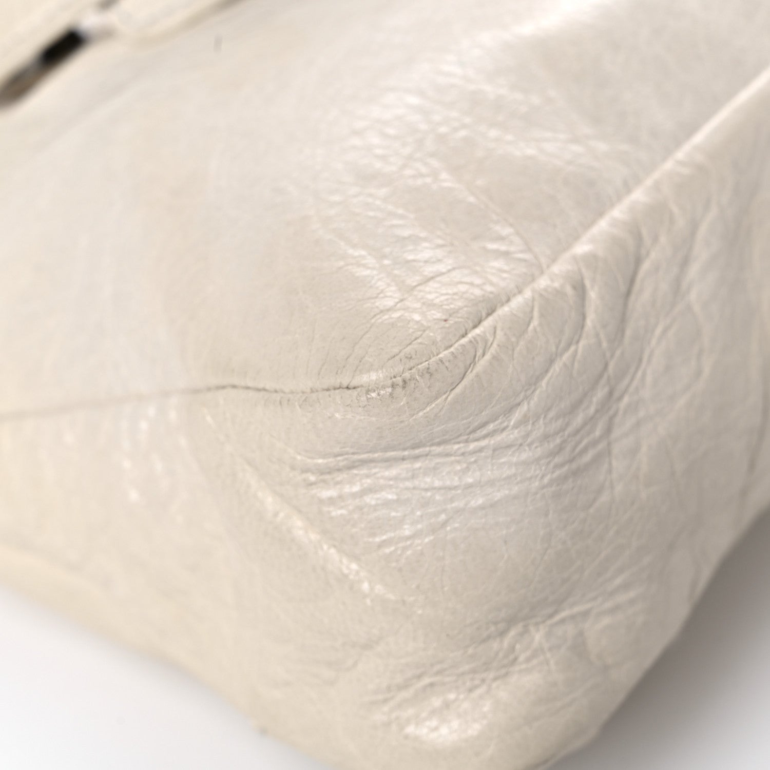 Balenciaga Chevre Classic Hardware First White 10 of 30