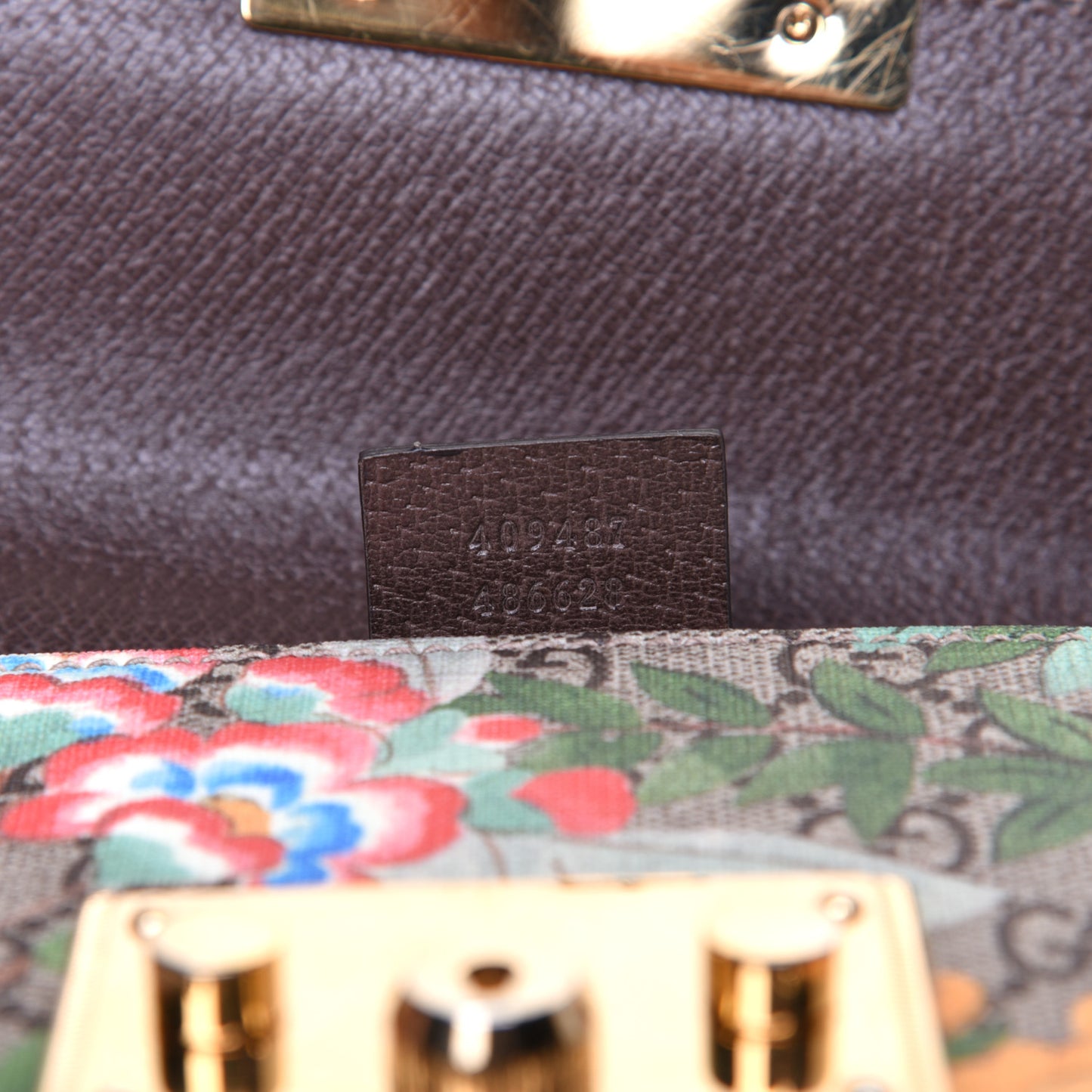 Leather Large PS Backpack Mushroom