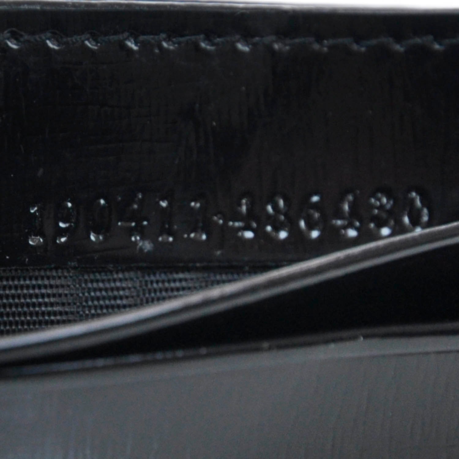 Gucci Leather Card Case Holder Black 5 of 5