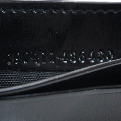 Gucci Leather Card Case Holder Black 5 of 5