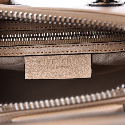 Givenchy Sugar Goatskin Mini Antigona Beige Camel 6 of 16