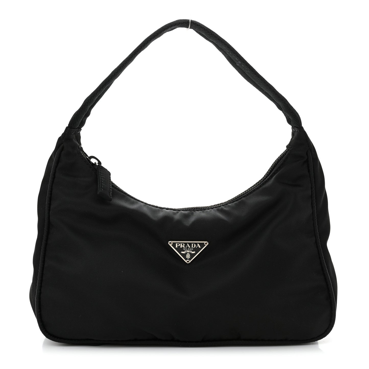 Tessuto Nylon Sport Mini Shoulder Bag Black