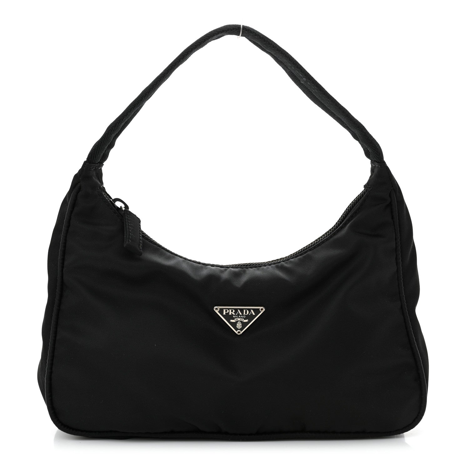 Prada Tessuto Nylon Sport Mini Shoulder Bag Black 1 of 12