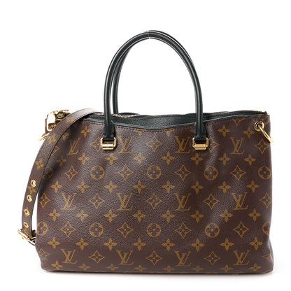 Louis Vuitton Monogram Pallas Black 1 of 12