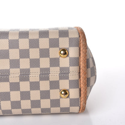 Louis Vuitton Damier Azur Propriano Rose Ballerine 12 of 17