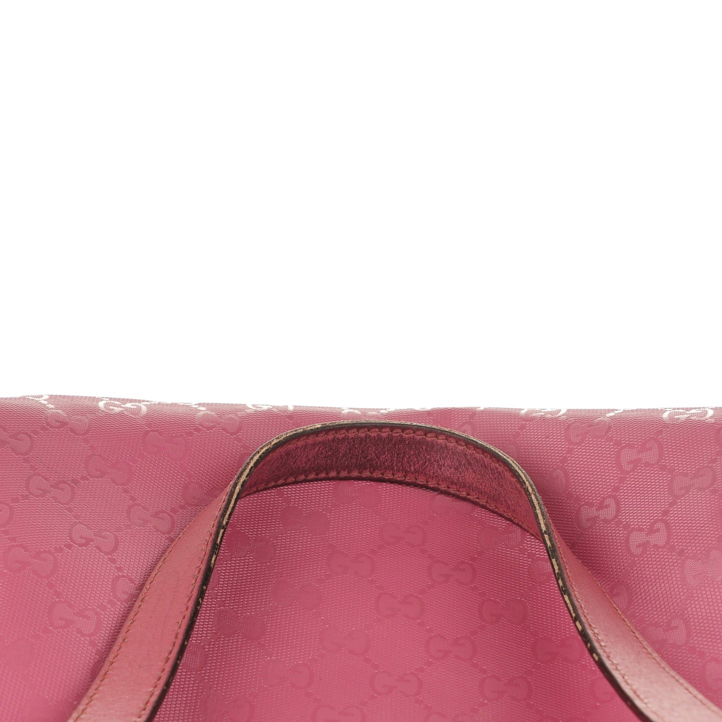 Imprime Monogram Medium Zippered Shopping Tote Vintage Rose