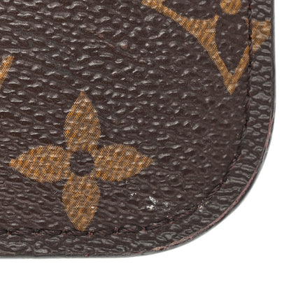 Louis Vuitton Monogram Neverfull MM GM Pochette Cherry 9 of 9