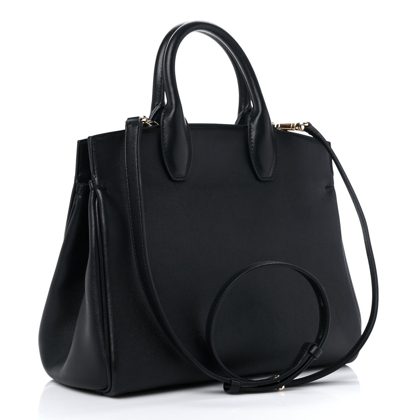 Calfskin The Studio Bag Black