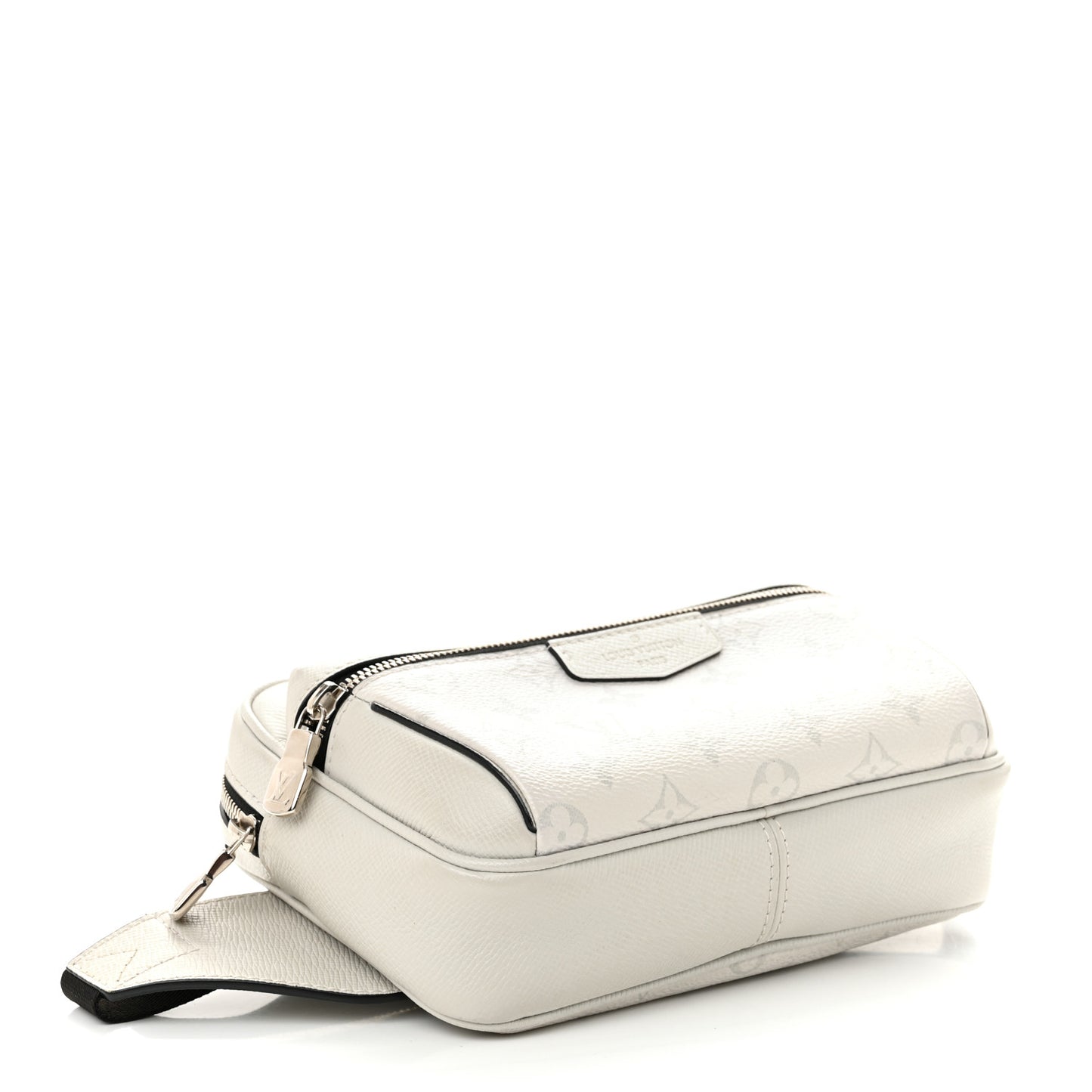 Taiga Monogram Outdoor Messenger White