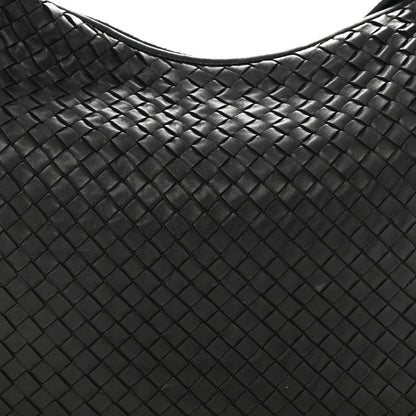 Bottega Veneta Nappa Intrecciato Large Veneta Hobo Black 8 of 10