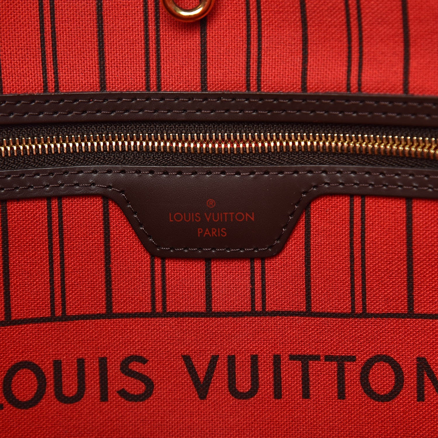 Louis Vuitton Damier Ebene Neo Neverfull MM 6 of 12