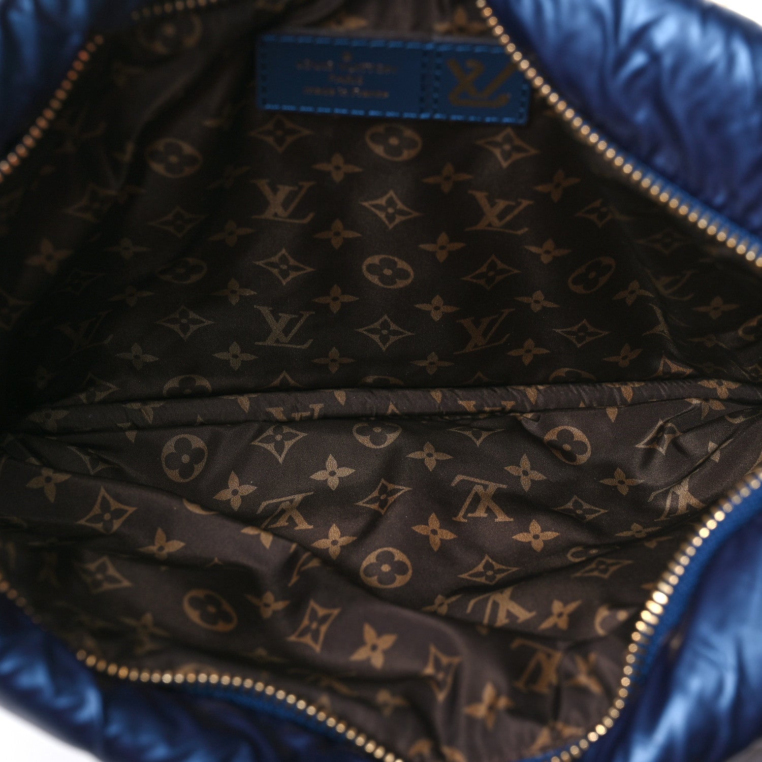 Louis Vuitton Econyl Monogram Pillow Maxi Multi Pochette Accessories Navy Silver 5 of 10