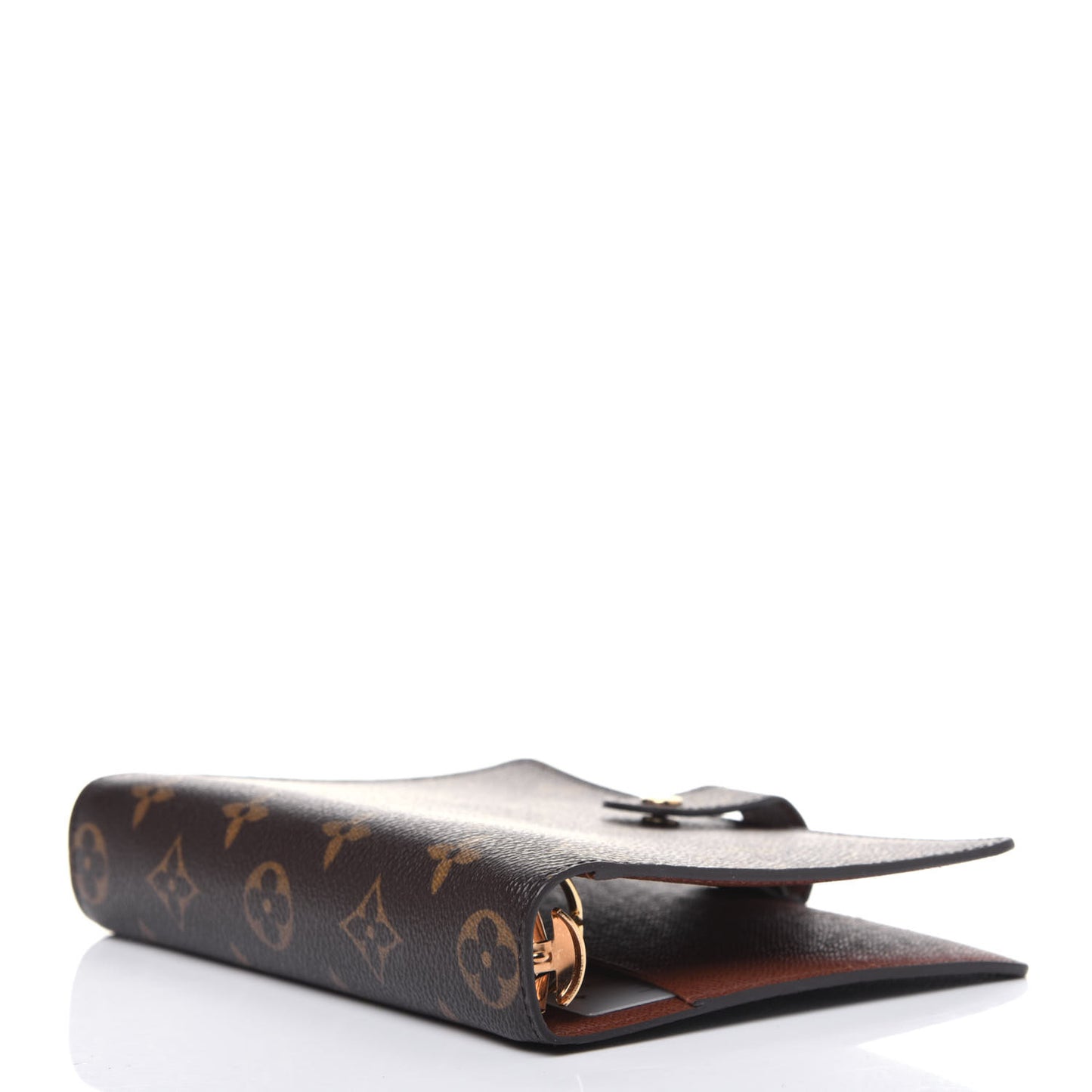 Monogram Medium Ring Agenda Cover