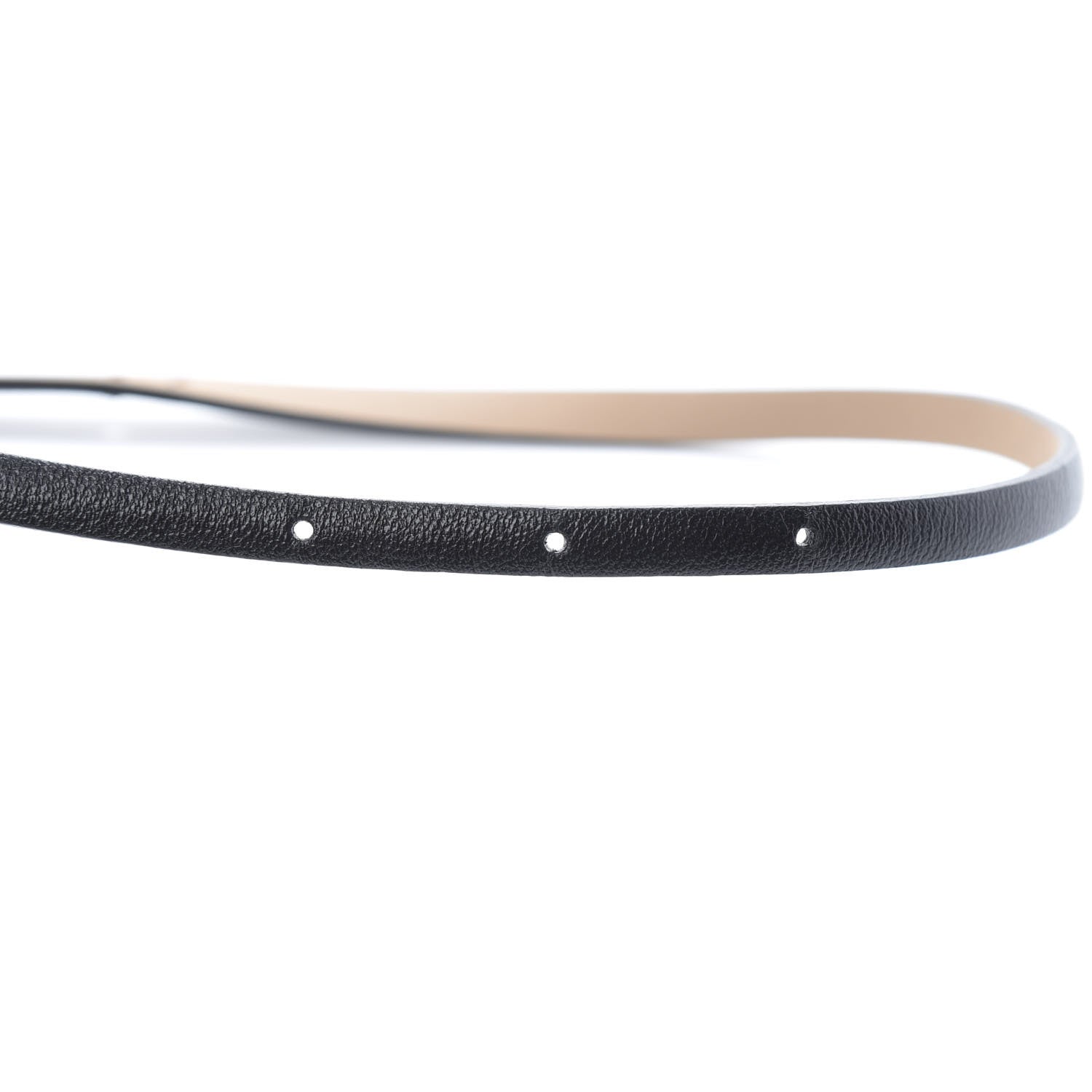 Chanel Caviar CC Skinny Belt 90 36 Black 7 of 9