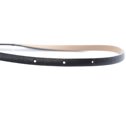 Chanel Caviar CC Skinny Belt 90 36 Black 7 of 9