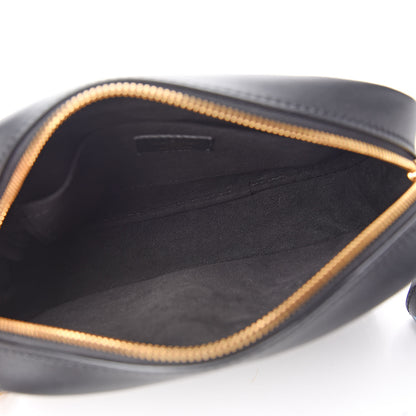 Louis Vuitton Calfskin New Wave Camera Bag Black 5 of 10