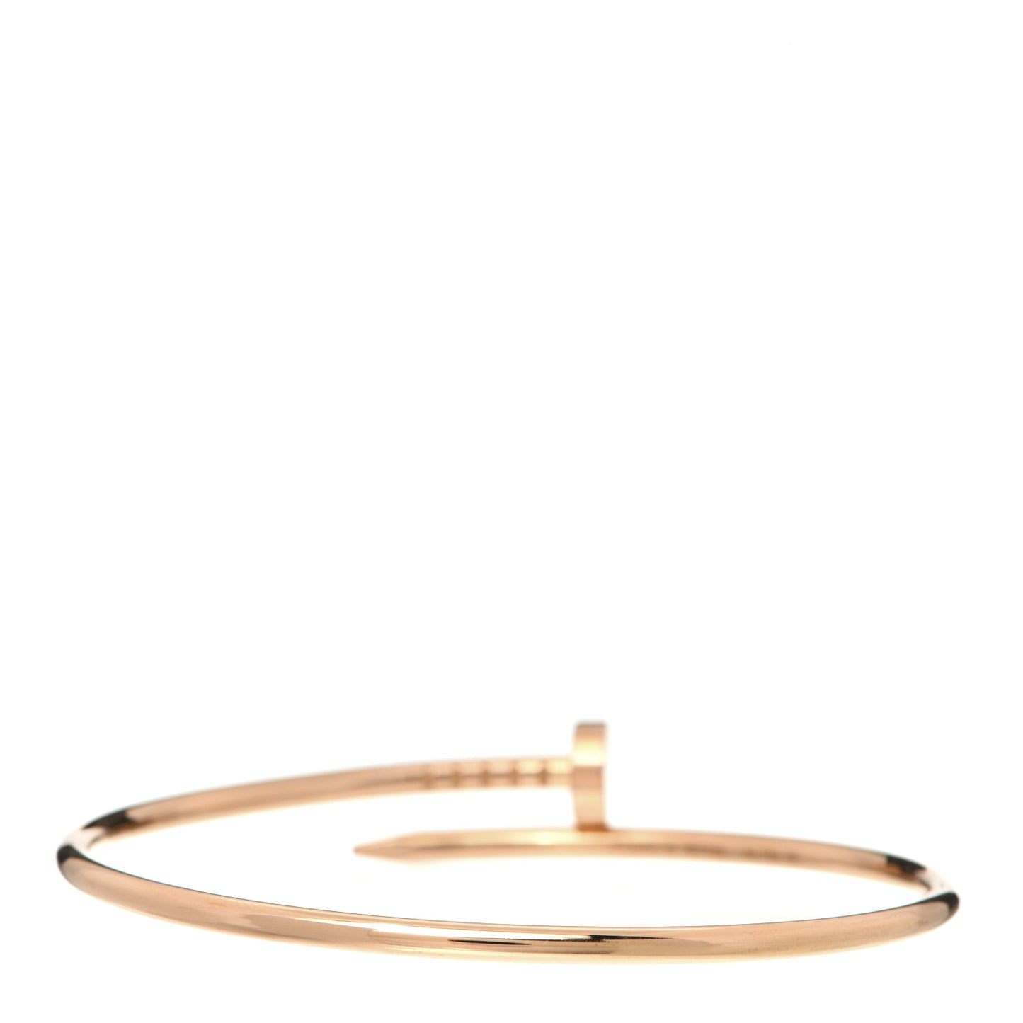 18K Pink Gold Small Juste Un Clou Bracelet 16