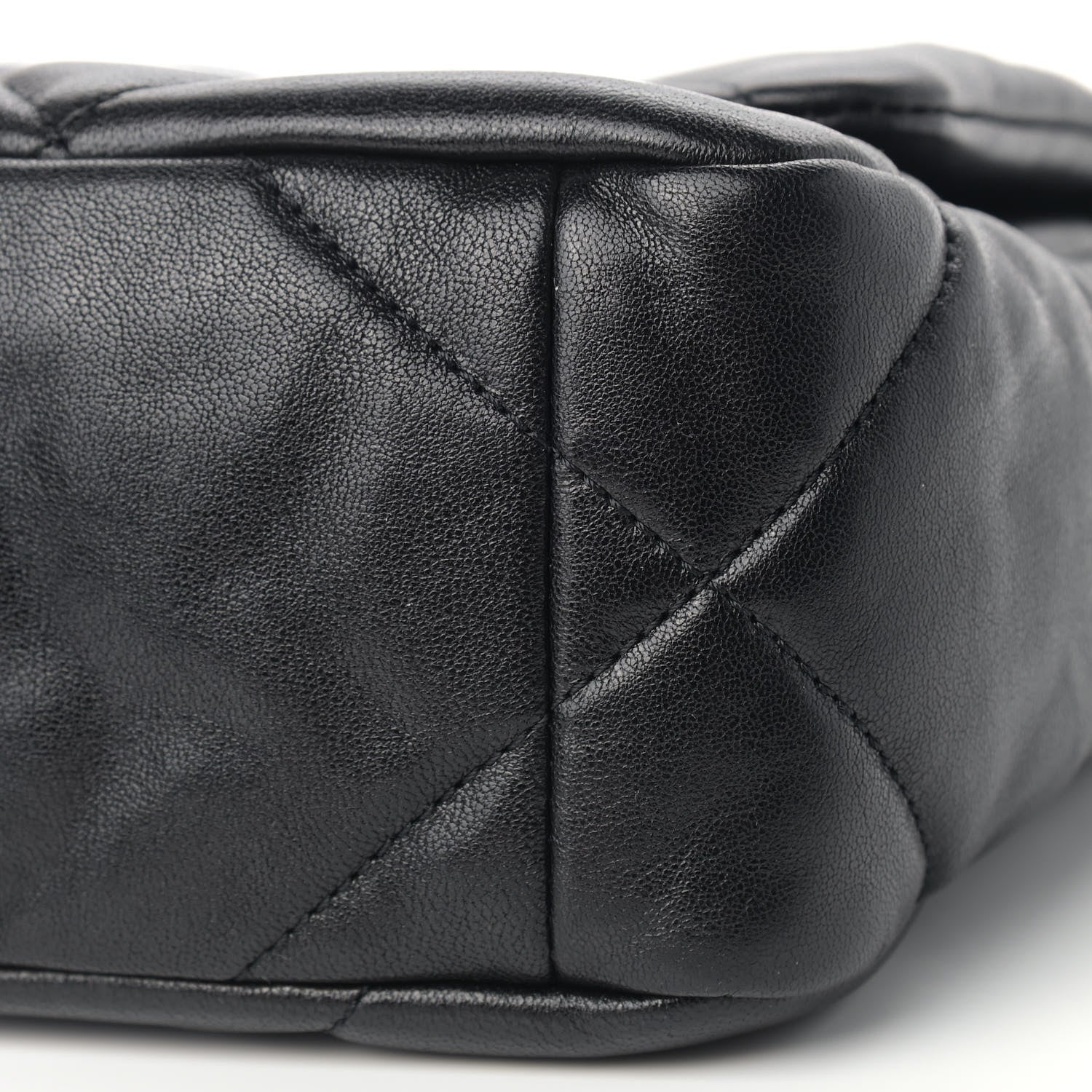 Chanel Lambskin Quilted Medium Chanel 19 Flap Black 9 of 9