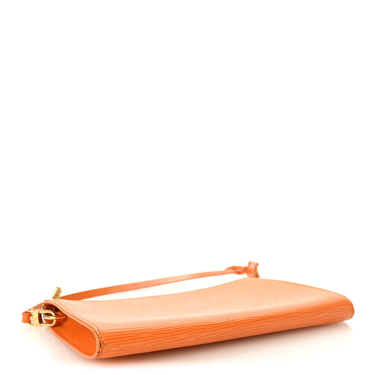 Louis Vuitton Epi Pochette Accessories 24 Mandarin 4 of 10