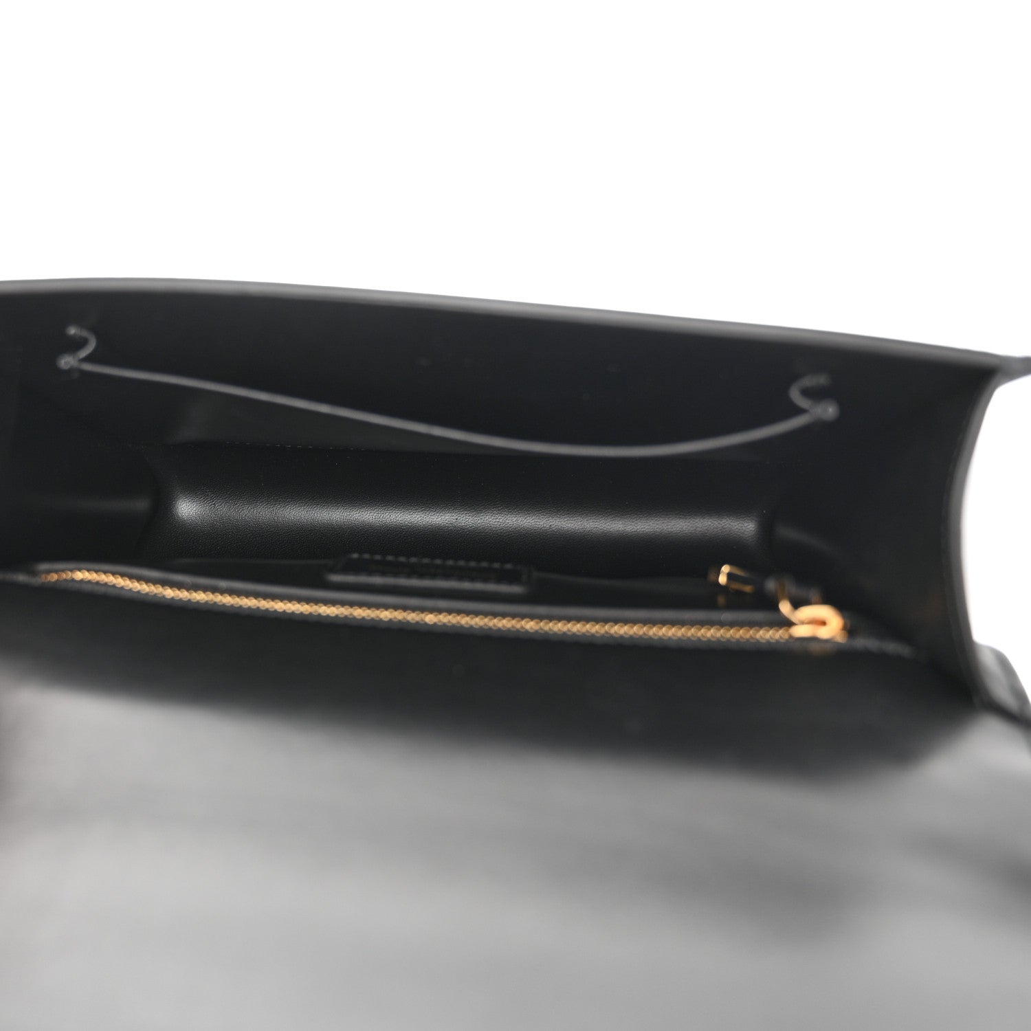 Christian Dior Box Calfskin 30 Montaigne Flap Bag Black 5 of 14