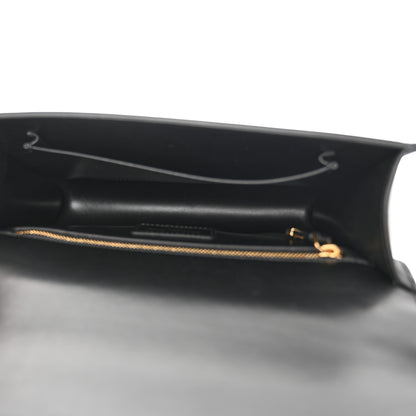 Christian Dior Box Calfskin 30 Montaigne Flap Bag Black 5 of 14