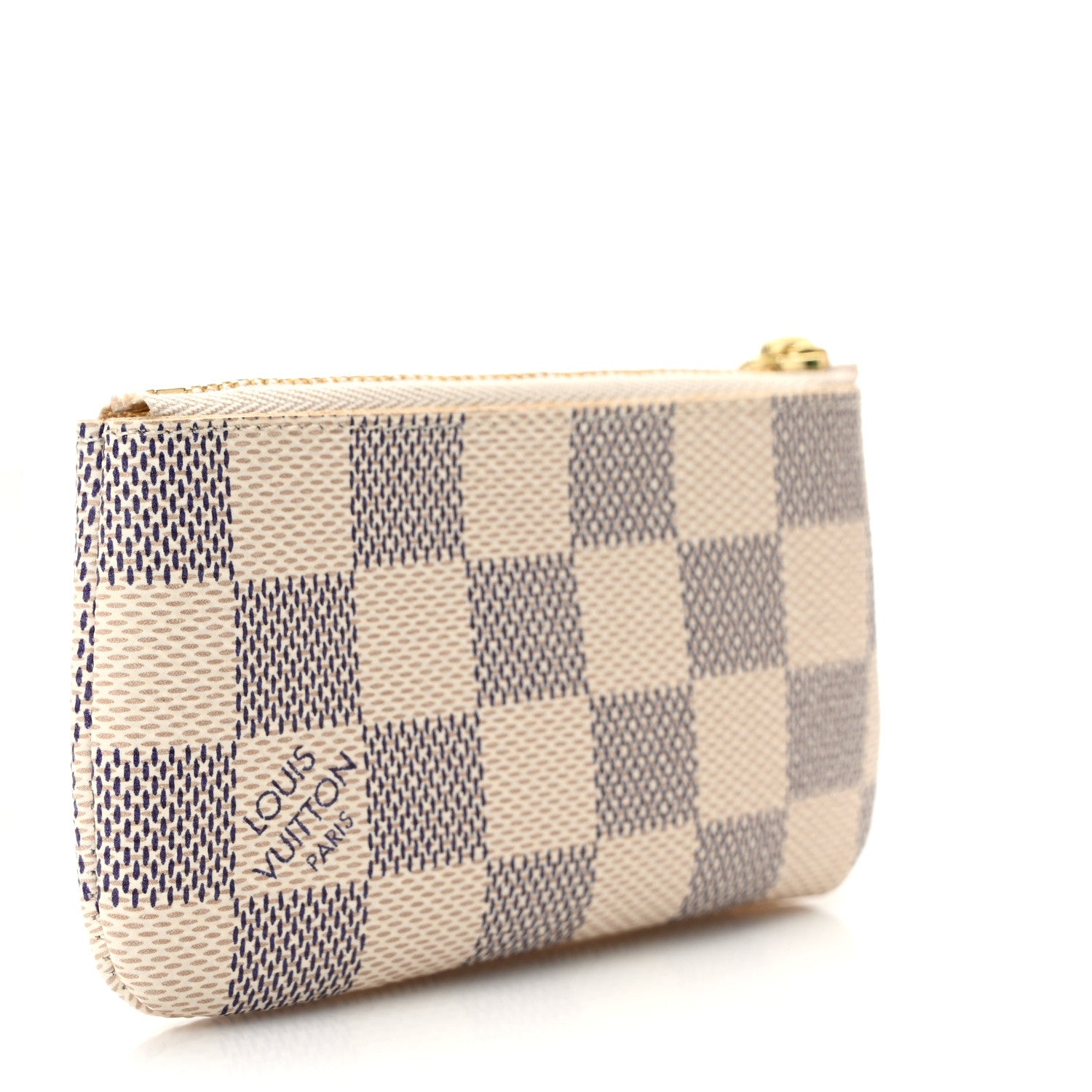 Louis Vuitton Damier Azur Key Pouch 3 of 7