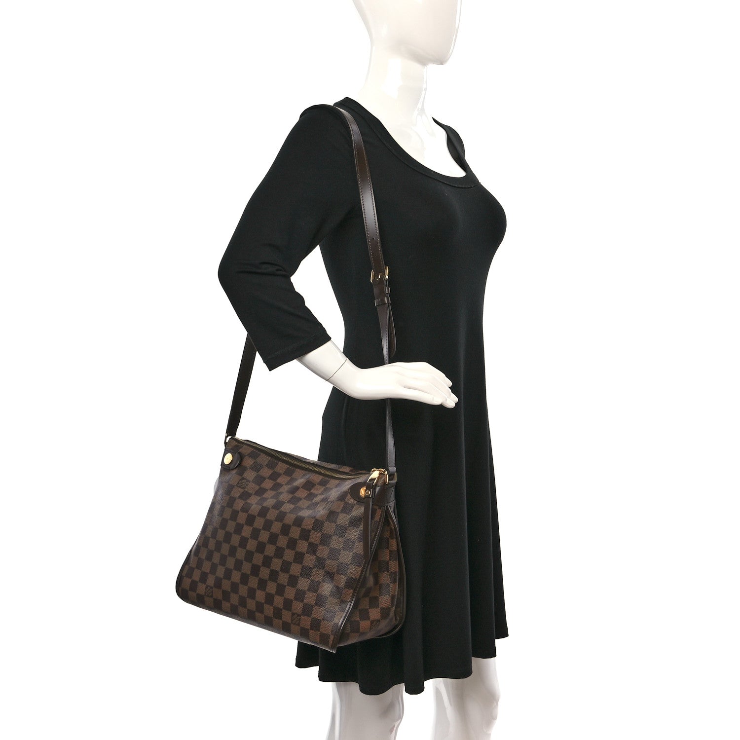 Louis Vuitton Damier Ebene Duomo Messenger 2 of 12