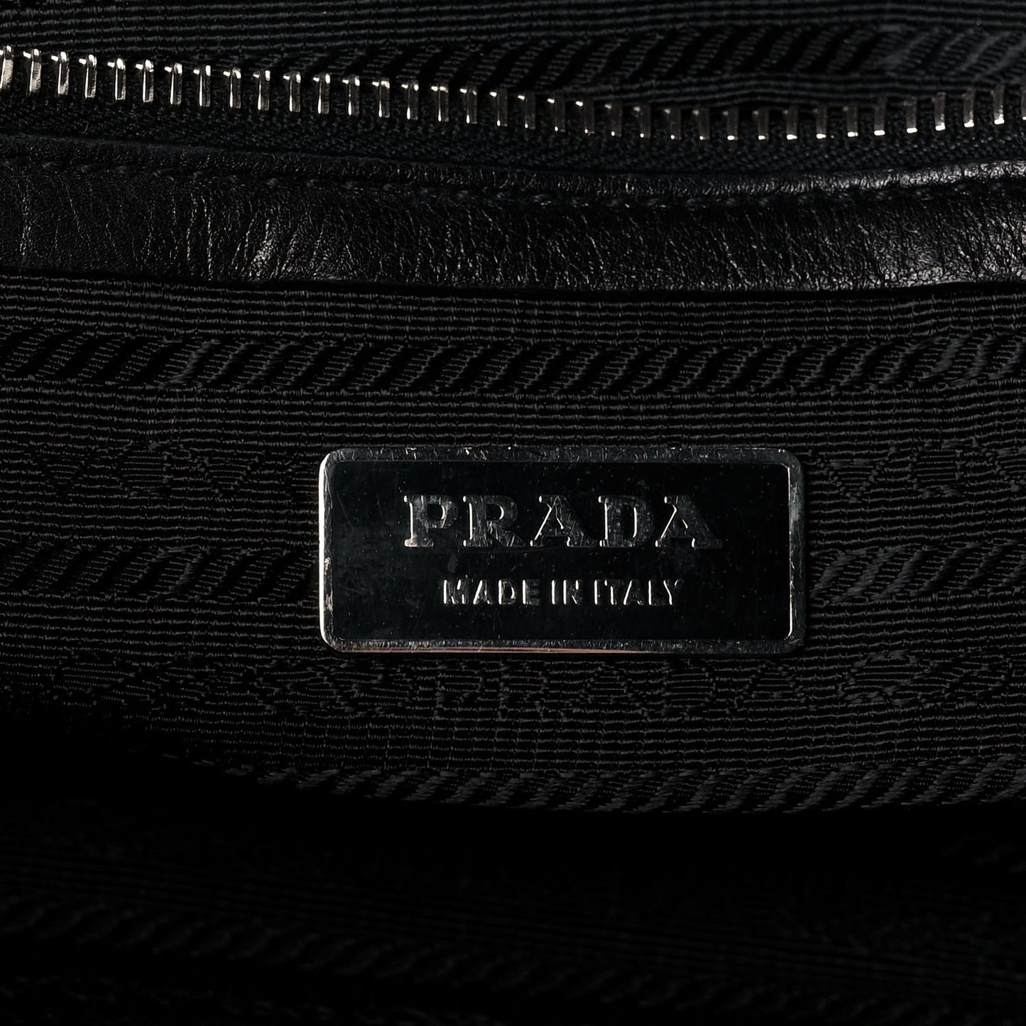 Royal Calf Easy Foldover Pushlock Satchel Black
