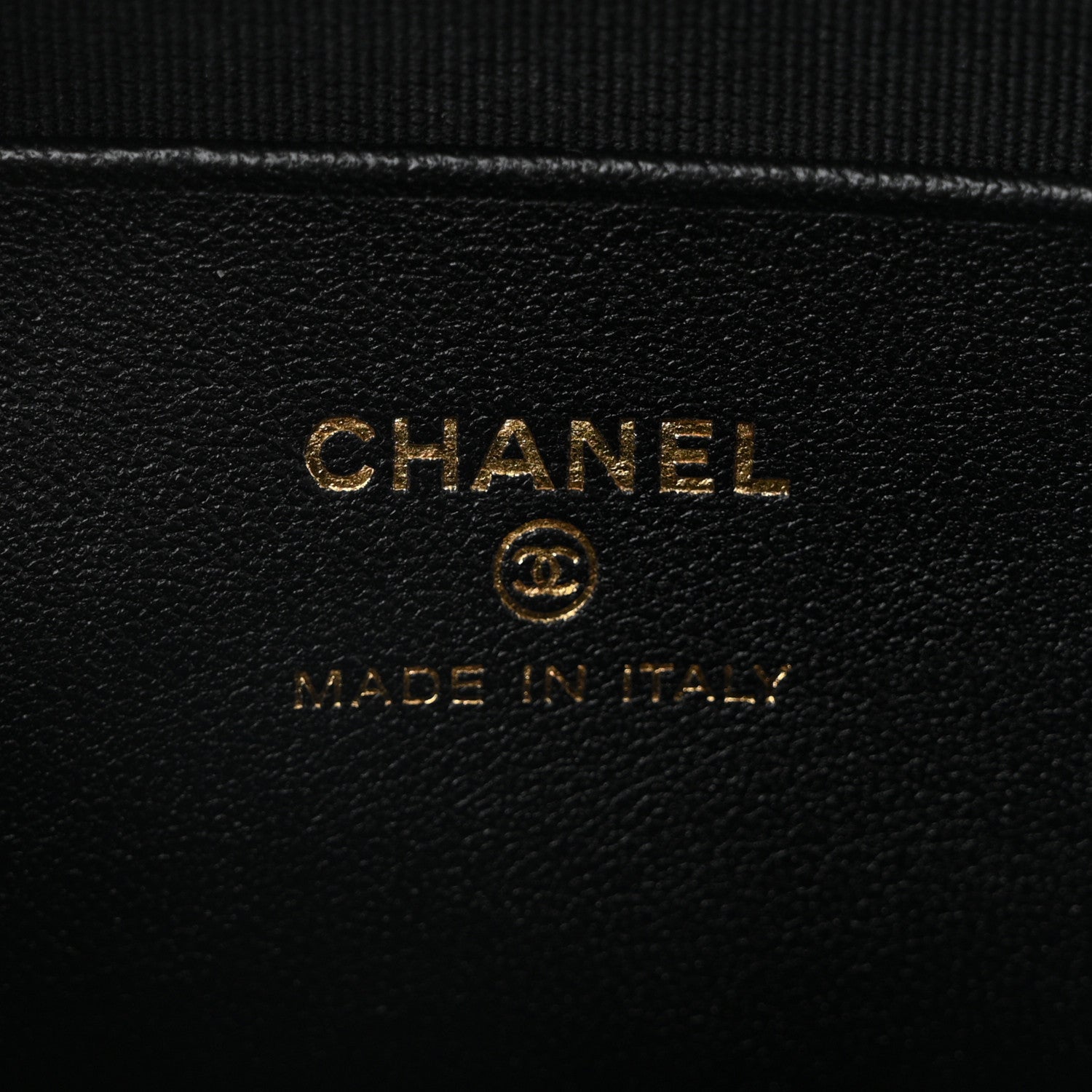 Chanel Lambskin Quilted Resin CC Mini Bowling Clutch With Chain Black White 6 of 10