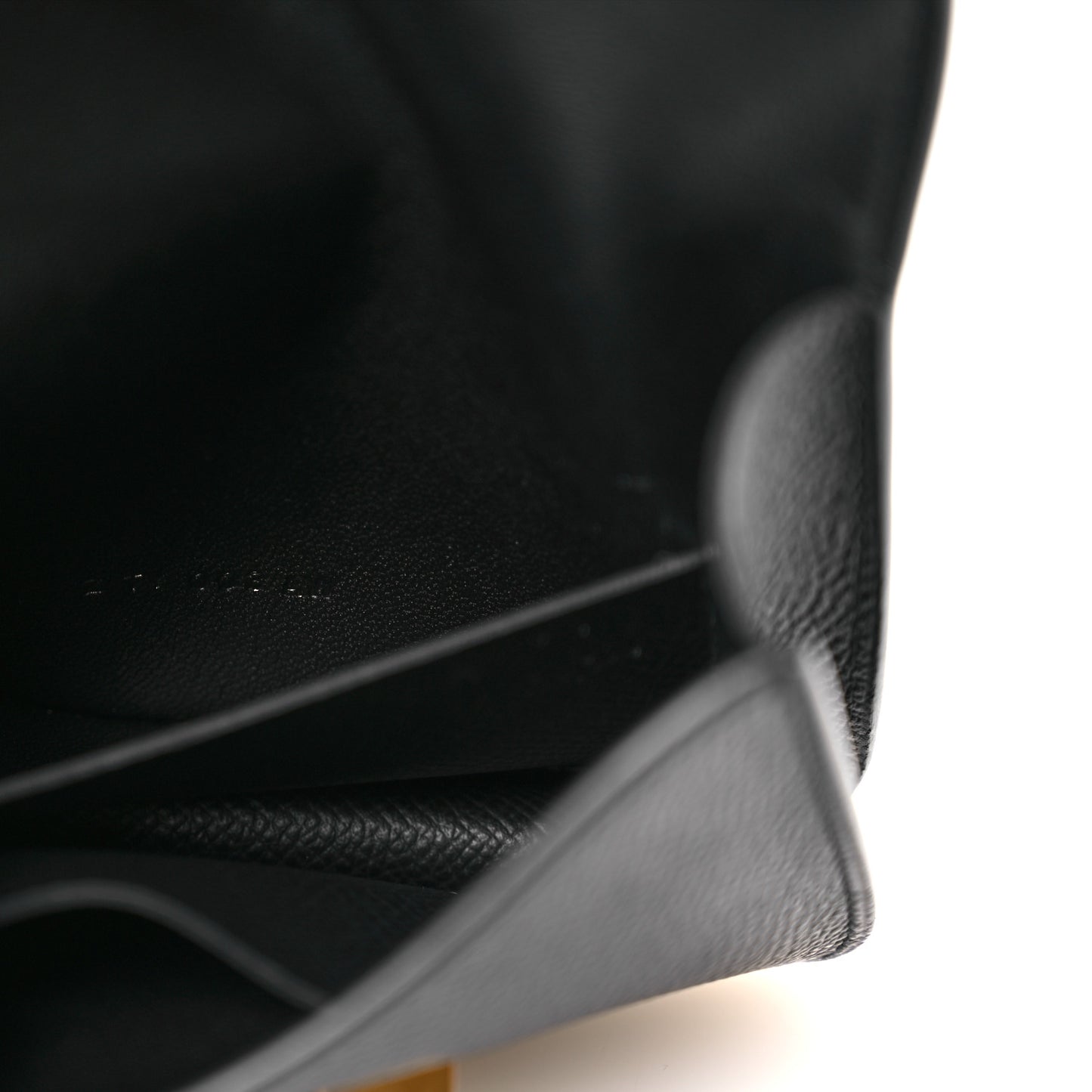 Epsom Constance Slim Wallet Black