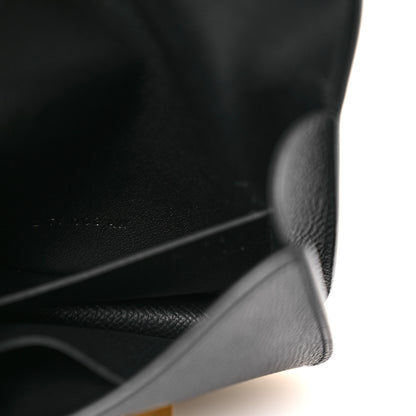 Hermes Epsom Constance Slim Wallet Black 8 of 10