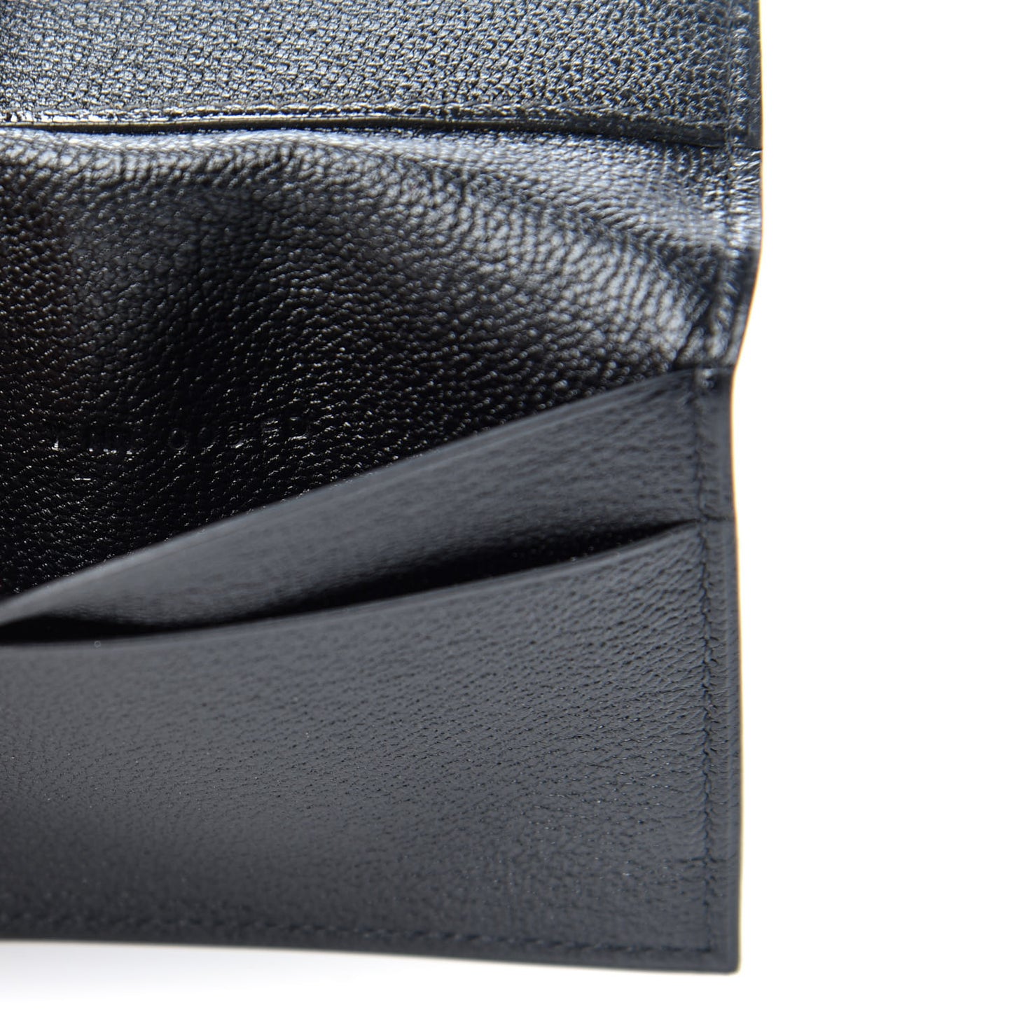 Chevre Mysore Clic Mini Card Holder Black