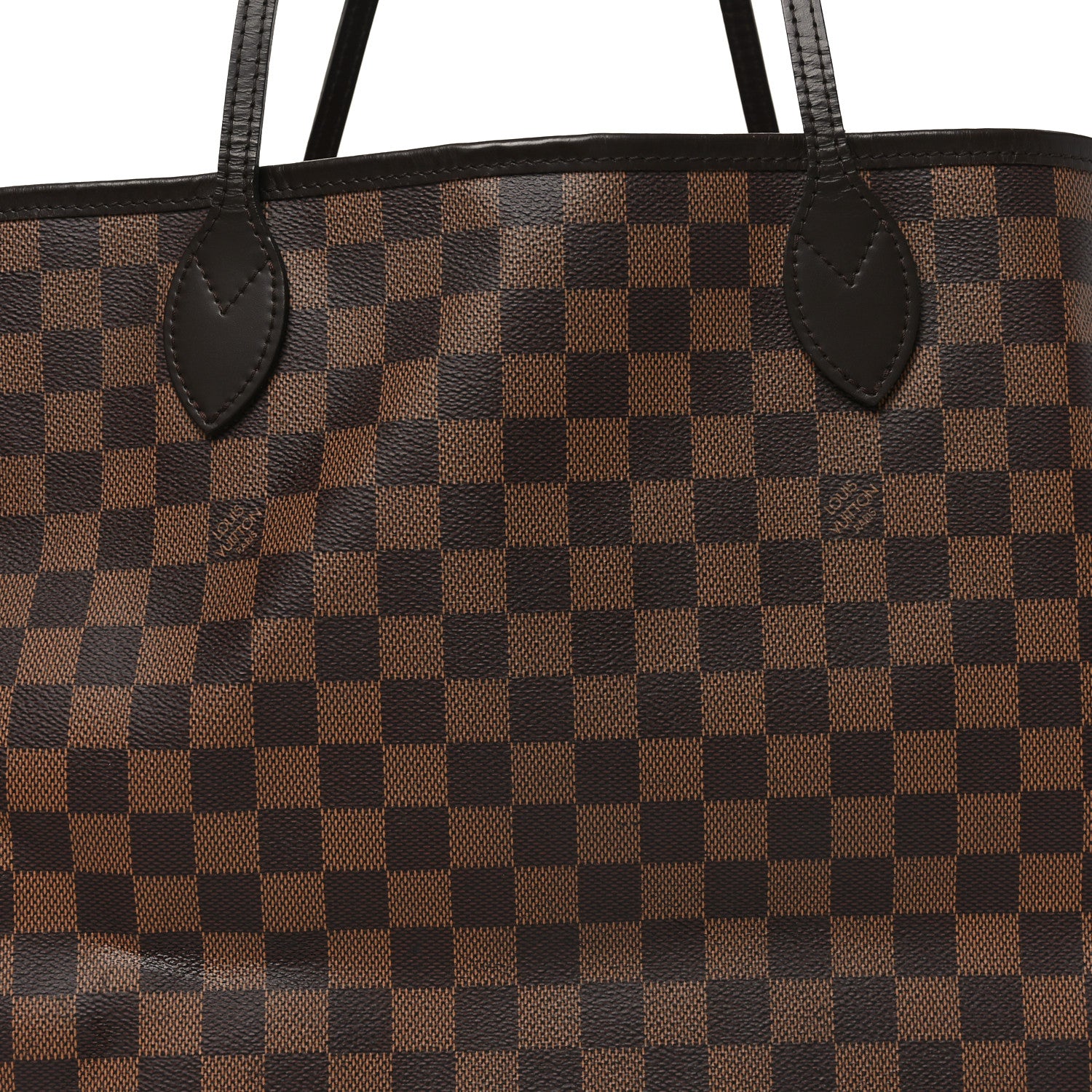 Louis Vuitton Damier Ebene Neo Neverfull GM 7 of 9