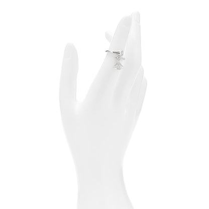 Bulgari 18K White Gold Diamond Divas' Dream Ring 48 4.5 2 of 6