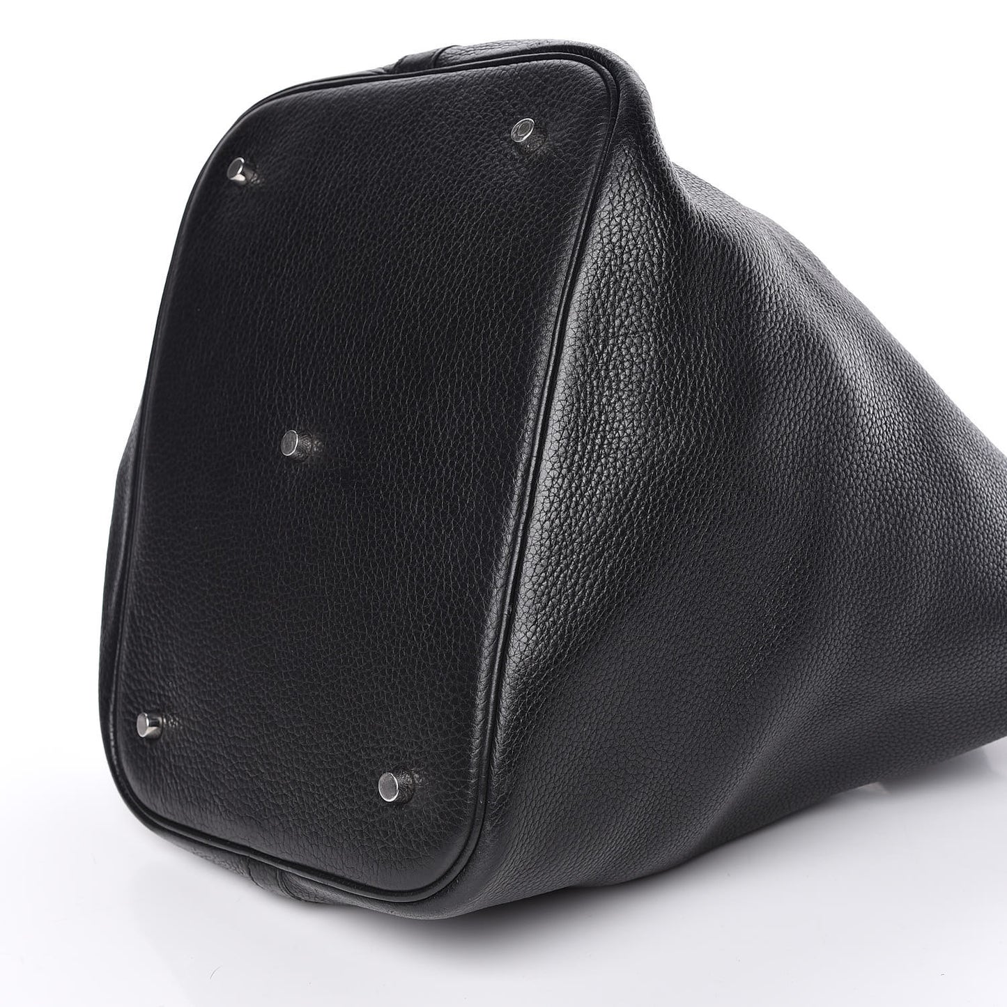 Taurillon Clemence Picotin Lock TGM Black