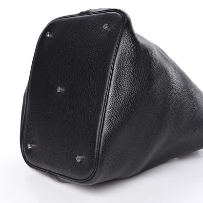 Hermes Taurillon Clemence Picotin Lock TGM Black 9 of 9