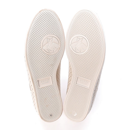 Gucci X SEGA Calfskin GUCCY Stars Womens Falacer Sneakers 42 White 9 of 12