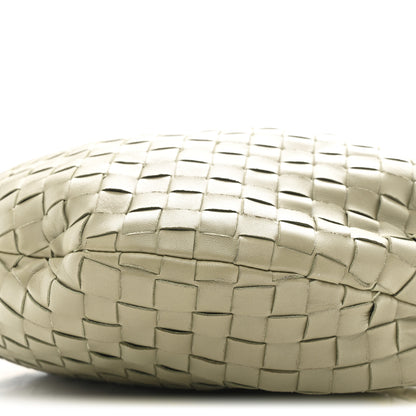 Bottega Veneta Nappa Intrecciato Teen Jodie Hobo Travertine 10 of 10