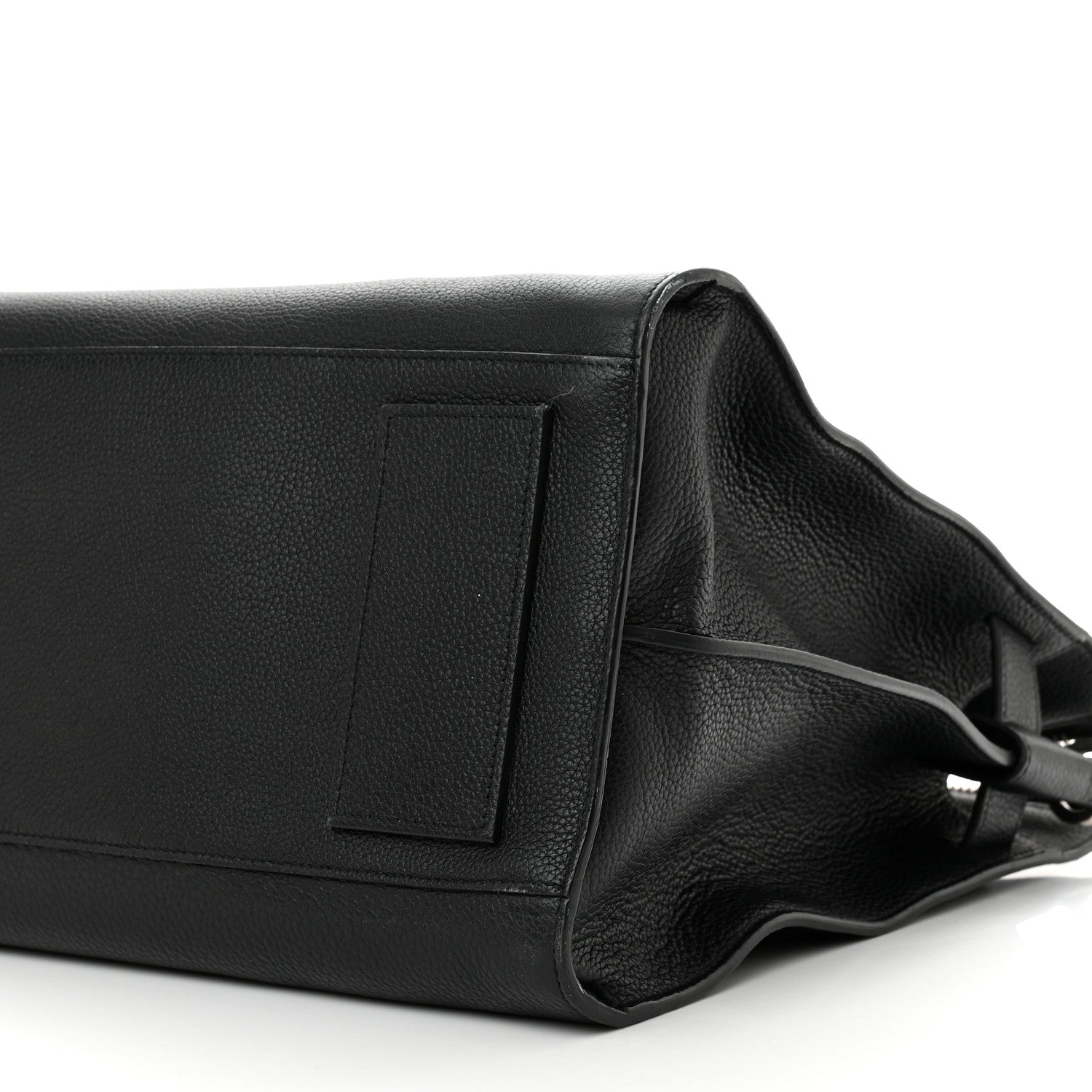 Saint Laurent Grained Calfskin Medium Souple Sac De Jour Duffle Black 10 of 14