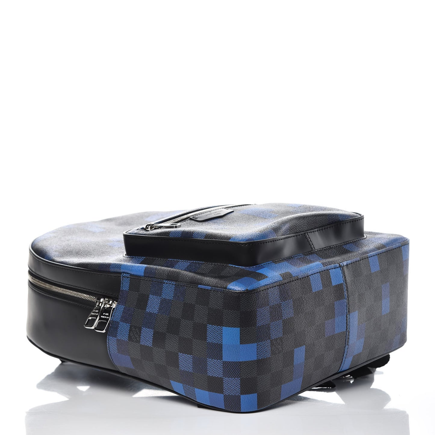 Damier Graphite Pixel Josh Backpack Blue