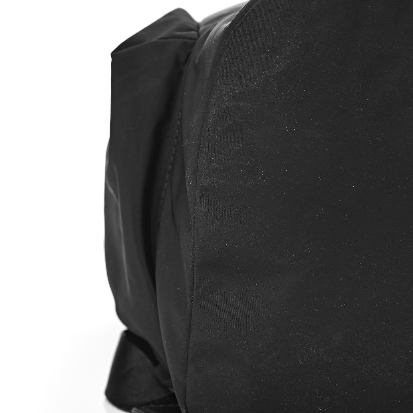 Nylon Drifton Backpack Black