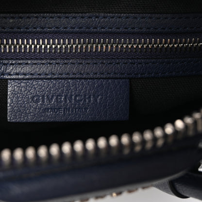 Givenchy Sugar Goatskin Mini Antigona Navy 6 of 10