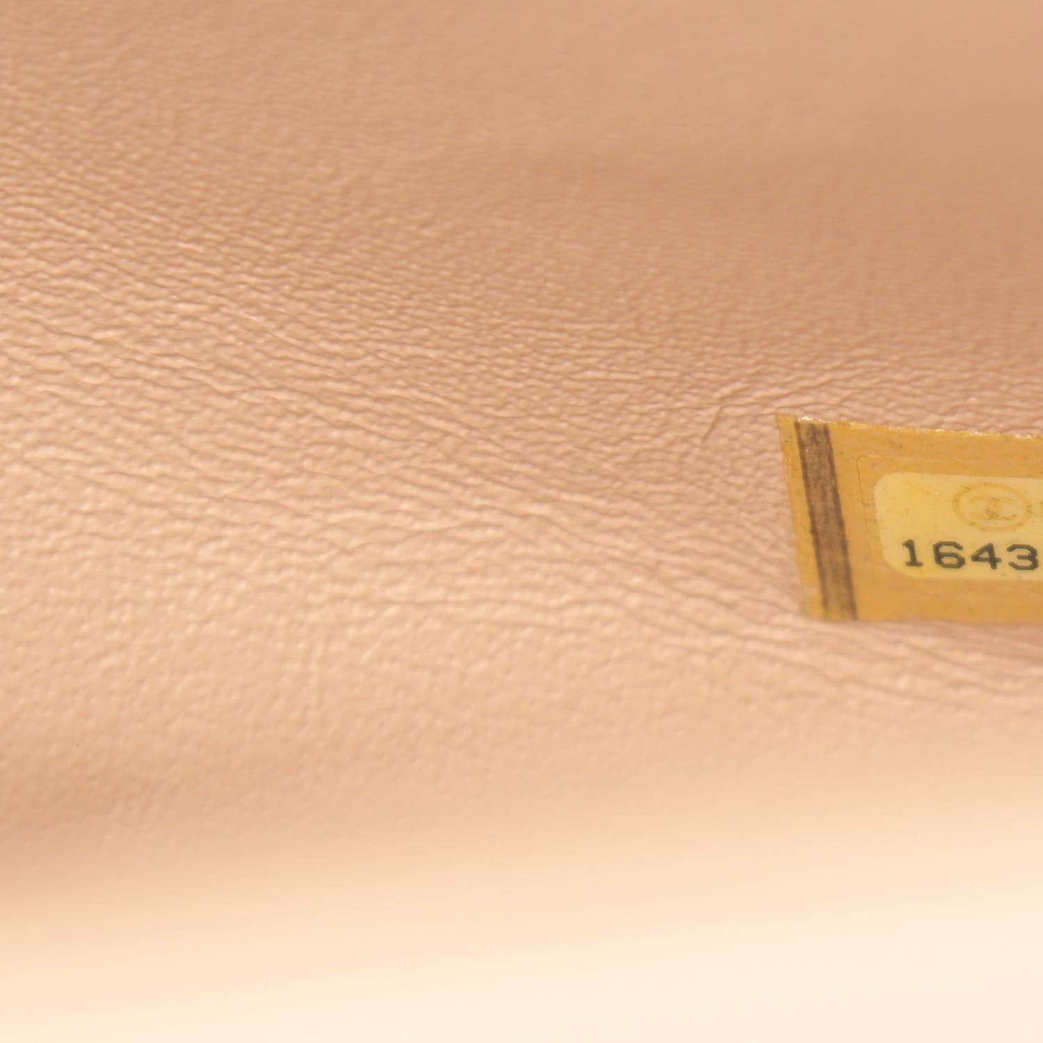 Chanel Lambskin Quilted Jumbo Double Flap Beige 7 of 13